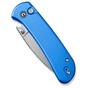 Ніж Civivi Qubit, Blue Aluminum, Satin (C22030E-3) - зменшене зображення 6
