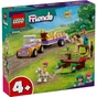 Конструктор LEGO Friends Причіп для коня й поні 105 деталей (42634) - зменшене зображення 1