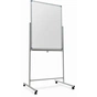Фліпчарт Sector 75х100см, двосторонній магнітний, крейдяно-маркерний (KM-07510) - зменшене зображення 1