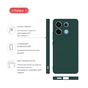 Чохол до мобільного телефона Intaleo Silicone Xiaomi Redmi Note 13 Pro 5G Dark Green (1283126601217) - зменшене зображення 4