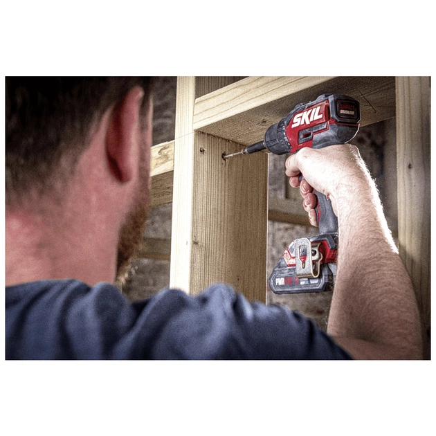 Шуруповерт Skil 3065 CA Compact Li-Ion 20V, безщітковий ударний, 2.0Ah, зарядний пристрій (DD1E3065CA+BC1E3136A) - picture 12