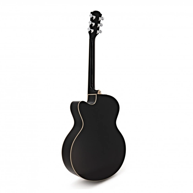 Гітара електроакустична Yamaha CPX600 Black - зображення 6