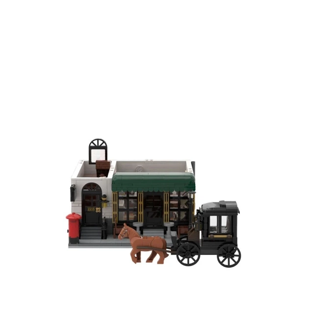 Конструктор Pantasy Шерлок Холмс: Квартира 221B на Бейкер-стріт (85014) - picture 9