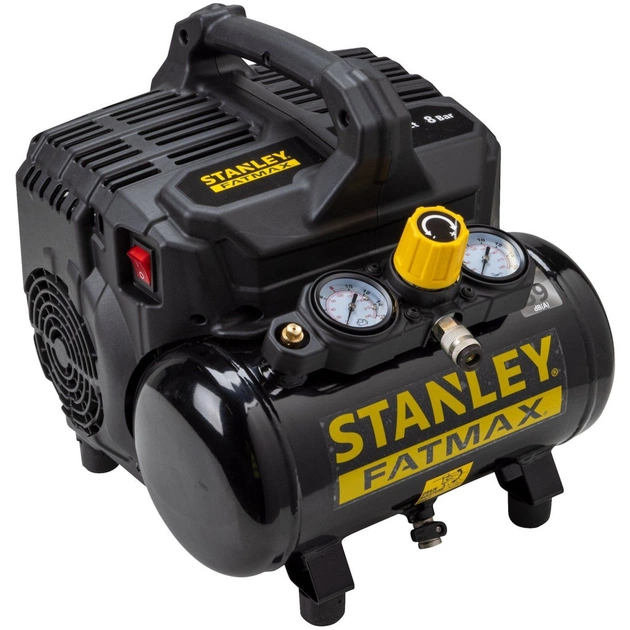 Компресор Stanley FATMAX FMXCM0003E, 105 л/хв, 0.75 кВт, 18 кг (FMXCM0003E) - picture 3