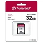 Карта пам'яті Transcend 32GB SDHC class 10 UHS-I U1 (TS32GSDC300S) - зменшене зображення 2
