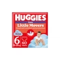 Підгузки Huggies Little Movers/Pants 6 (15-25 кг) Box для хлопчиків 60 шт (5029053564142) - зменшене зображення 1