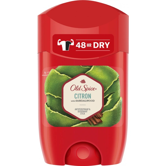 Антиперспірант Old Spice Citron 50 мл (4084500940383) - изображение 1