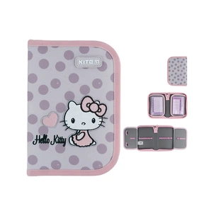 Пенал Kite Hello Kitty HK24-622, 1 відділення, 2 відвороти (HK24-622) зображення 1