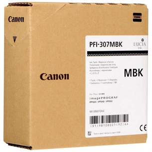 Картридж Canon PFI-307MBK matte black (330ml) (9810B001) зображення 1