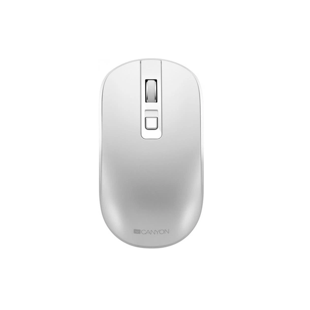 Мишка Canyon CNS-CMSW18PW Wireless White (CNS-CMSW18PW) - зображення 1