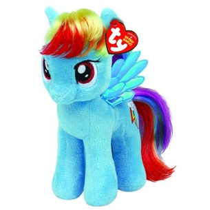 М'яка іграшка Ty My Little Pony Поні Rainbow Dash 20 см (41005) зображення 1