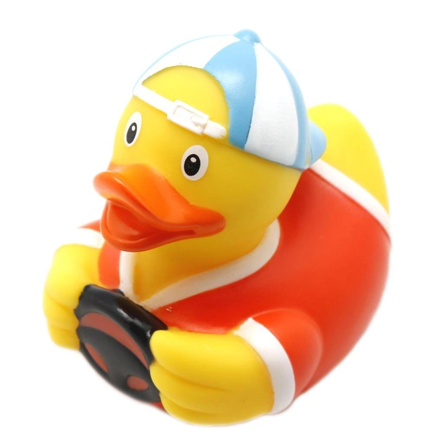Игрушка для ванной Funny Ducks Автомобилист утка (L1826) - изображение 1