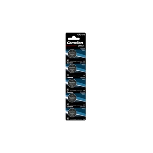 Батарейка CR 2450 Lithium * 5 Camelion (CR2450-BP5) изображение 1
