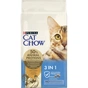 Сухий корм для кішок Purina Cat Chow Feline 3 в 1 з індичкою 15 кг (7613034153746) - уменьшенное изображение 1