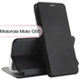 Чохол до мобільного телефона BeCover Exclusive Motorola Moto G55 Black (713519) - зменшене зображення 1