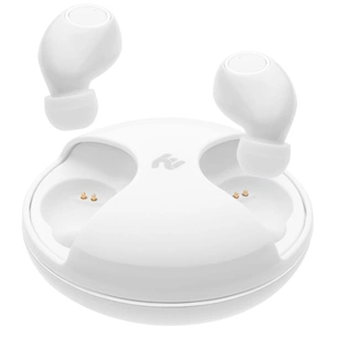 Навушники 2E RainDrops Х True Wireless Waterproof Mic White (2E-EBTWRDXWH) зображення 1