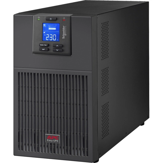 Пристрій безперебійного живлення APC Easy UPS On-Line 3000VA, 2700W (SRV3KI-E) - зображення 1