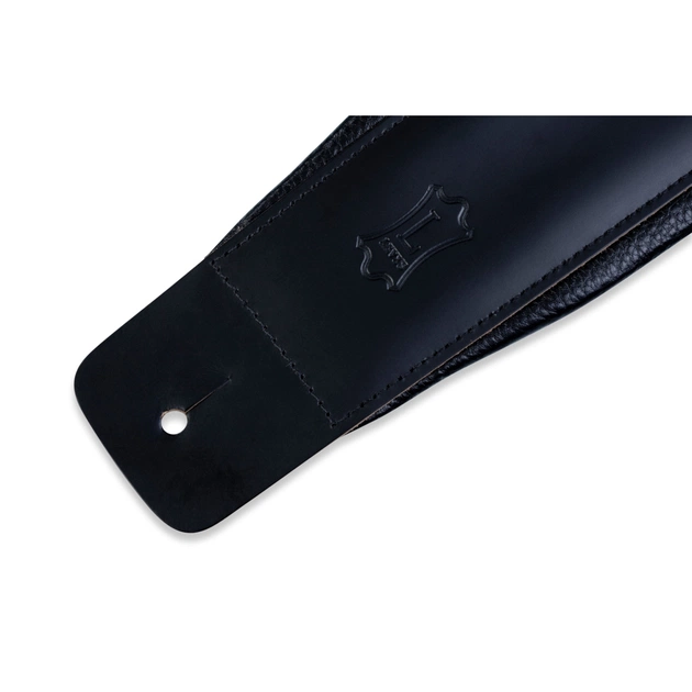 Ремінь для гітари Levy's Heirloom Series Guitar Strap Black (DM1PD-BLK) - picture 4