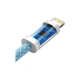 Дата кабель USB-C to Lightning 1.0m 20W blue Baseus (CALD000003) - зменшене зображення 4