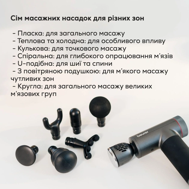 Масажер Beurer MG 195 - зображення 12