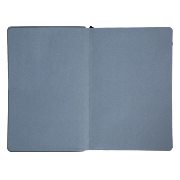 Тижневик Leo planner А5 датований 2026 "Urban", м‘який, сірий, 368 сторінок (252692) - picture 4