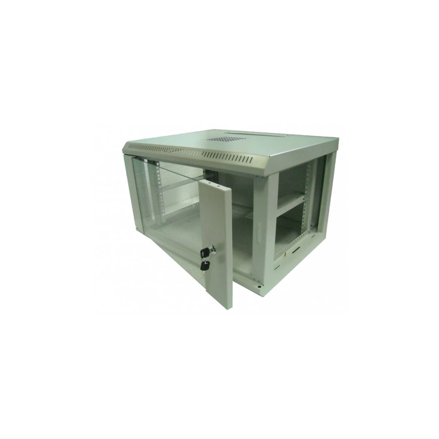 Шафа настінна Hypernet 6U 19" 600x450 (WMNC-6U-FLAT) - зображення 3
