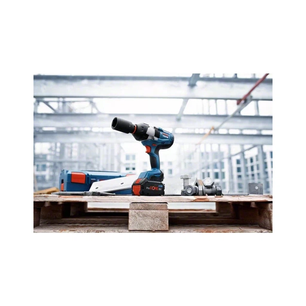 Гайковерт Bosch GDS 18V-1050 H, 18В, до 1750об/хв, 1500/1700Нм (без АКБ та ЗП) (0.601.9J8.500) - picture 6