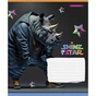Зошит Школярик Dance star 18 аркушів лінія (018-3276L) - уменьшенное изображение 2