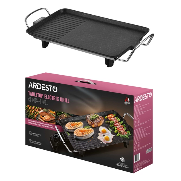Электрогриль Ardesto GHP-1BL - изображение 10