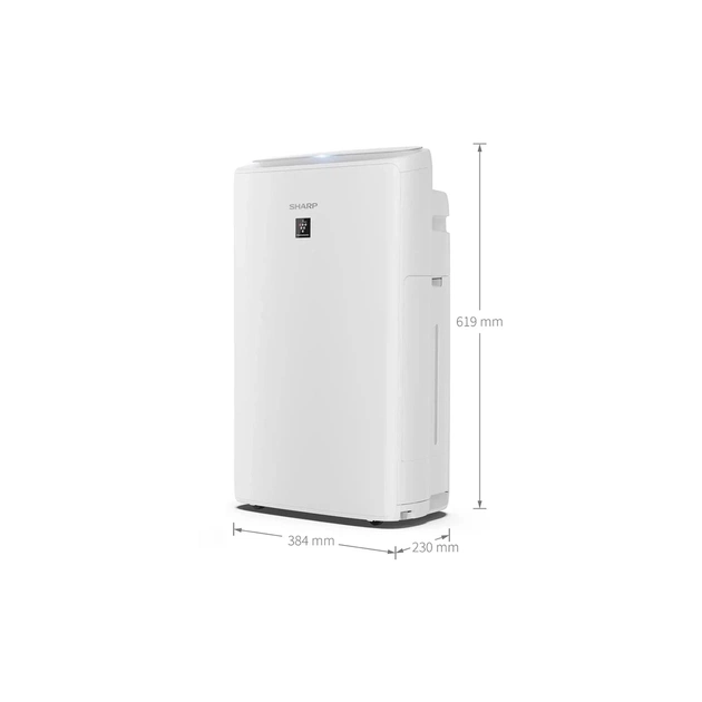 Очисник повітря Sharp UA-KIN52E-W - зображення 3