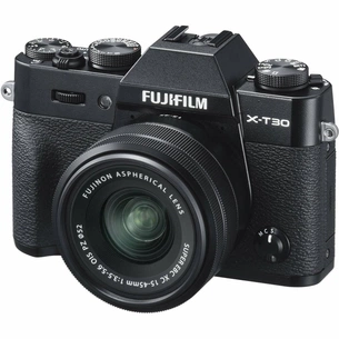 Цифровий фотоапарат Fujifilm X-T30 XC 15-45mm F3.5-5.6 Kit Black (16619267) зображення 1