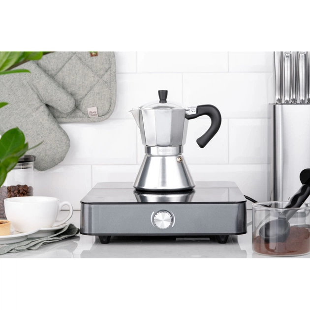 Гейзерна кавоварка Ardesto Gemini Piemonte 6 чашок (AR0806AI) - picture 3