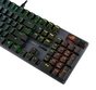 Клавiатура Asus ROG Strix Scope II X Black (90MP03XG-BKMA00) - зменшене зображення 3