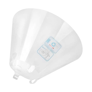 Комір для тварин Dog Extreme пластик L (А:44-50 см В:25 см) (1564) зображення 1