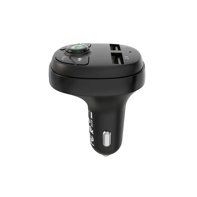 FM модулятор BOROFONE BC26, Black, Box - picture 4