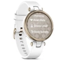 Смарт-годинник Garmin Lily, CreamGold, White, Silicone (010-02384-10) - зменшене зображення 3