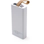 Батарея універсальна MIF 20000mAh, White (BJ18 / K5388 / 44504) - зменшене зображення 3