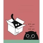 Тетрадь Школярик Genius Cat's life 12 листов линия (012-3582L) - уменьшенное изображение 2