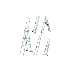 Драбина Werk універсальна LZ3211B (3х11) (35277) изображение 1