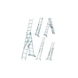 Драбина Werk універсальна LZ3211B (3х11) (35277) - зменшене зображення 1