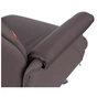 Офісне крісло Аклас Драгобрат, AL MB, Шкіра LC-K Dark Brown/PU Dark Brown (00179839) - зменшене зображення 10
