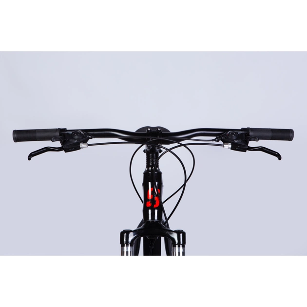 Велосипед Space 29" MERCURY DD FR рама-20" AL 2026 чорно-червоний (OPS-SP-29-178) - изображение 6