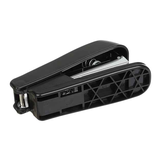 Степлер Buromax пластиковий JOBMAX, 20 аркушів, (скоби №24;26), 100 х 30 х 50 мм, чорний (BM.4214-01) - picture 4