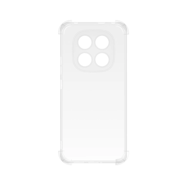 Чохол до мобільного телефона ACCLAB TPU ShockProof Xiaomi Redmi Note 14 Pro Plus 5G Transparent (1283126616518) - зображення 1