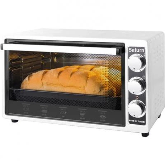 Електропіч Saturn ST-EC1073 White - изображение 1