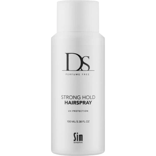 Лак для волосся Sim Sensitive DS Strong Hold Hairspray 100 мл (6417150015107) зображення 1