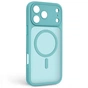 Чохол до мобільного телефона Armorstandart Lush MagCase Apple iPhone 17 Pro Max Turquoise (ARM87505) - зменшене зображення 2
