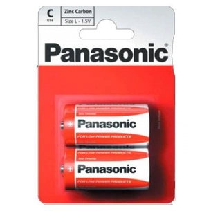 Батарейка Panasonic C R14 RED ZINK * 2 (R14REL/2BPR) зображення 1