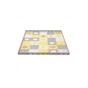 Дитячий килимок Kinderkraft Luno Shapes Yellow 30 елементів (5902533919338) - зменшене зображення 1
