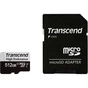 Карта пам'яті Transcend 512GB microSDXC class 10 UHS-I U3 High Endurance (TS512GUSD350V) - уменьшенное изображение 1